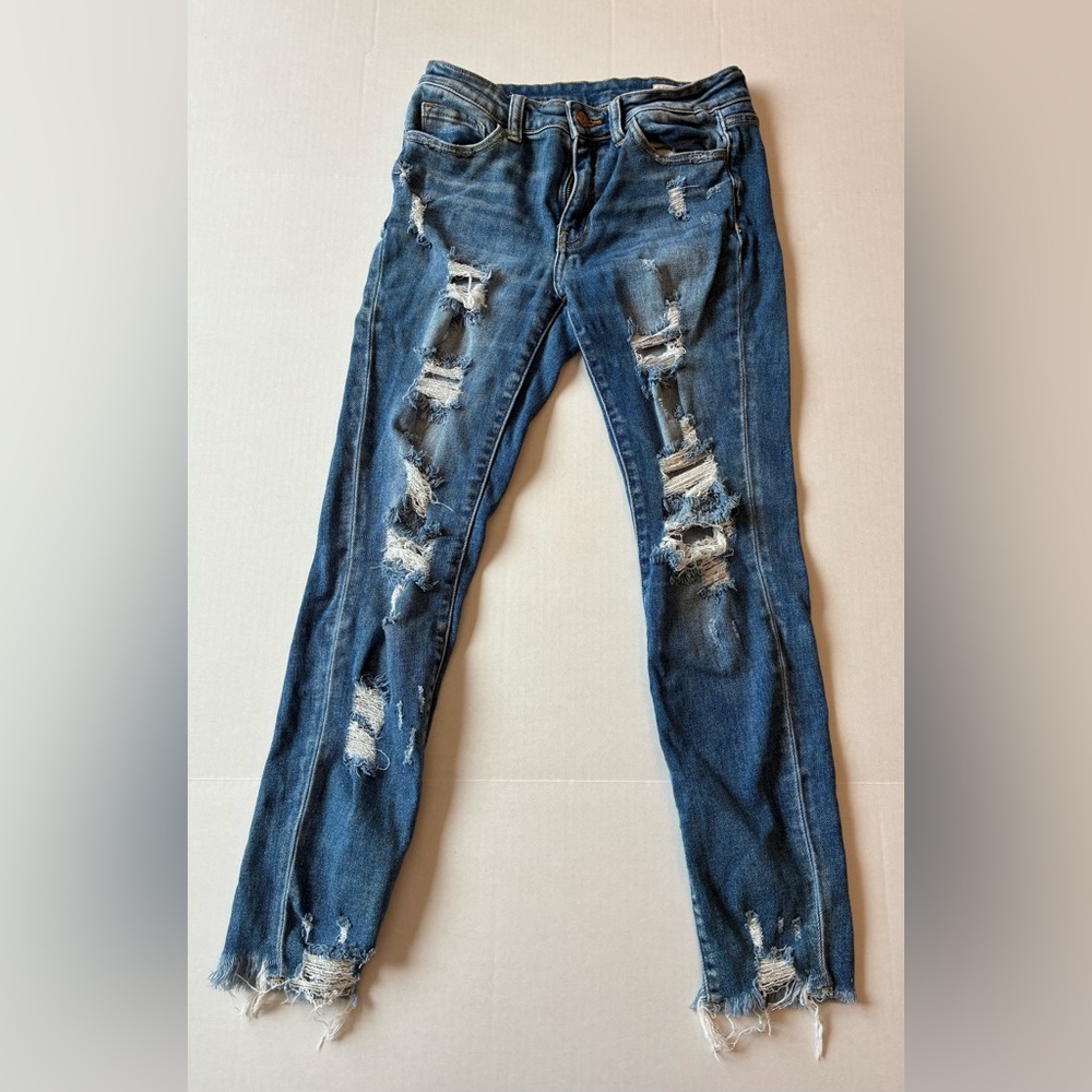 Bridge by gly Skinny Blue Jeans